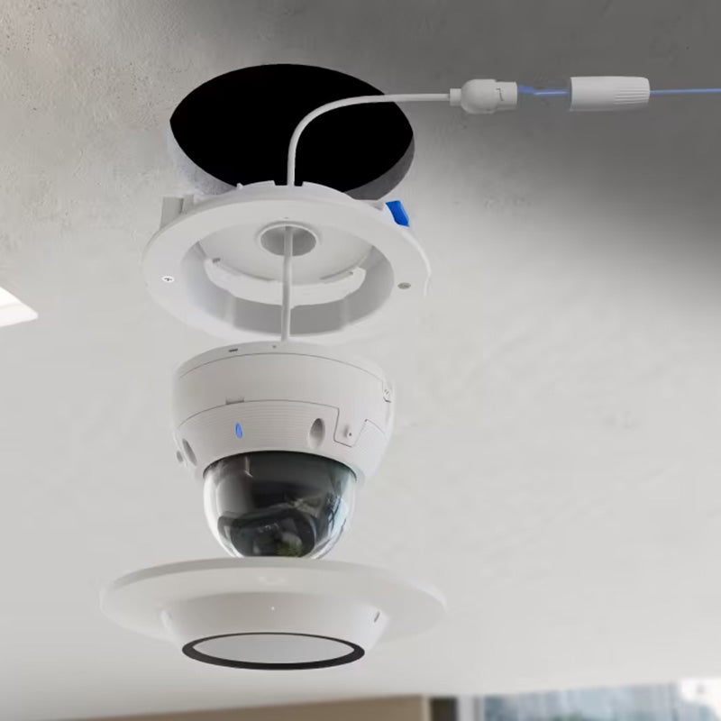 UACC-AI-Pro-Dome-FM-W - Ubiquiti AI Dome Camera Flush Mount