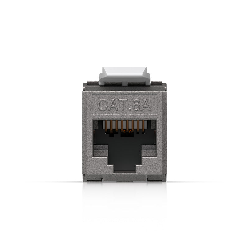 UACC-Keystone-Jack-C6A Ubiquiti UniFi Cat6A Keystone Jack (12 Pack)