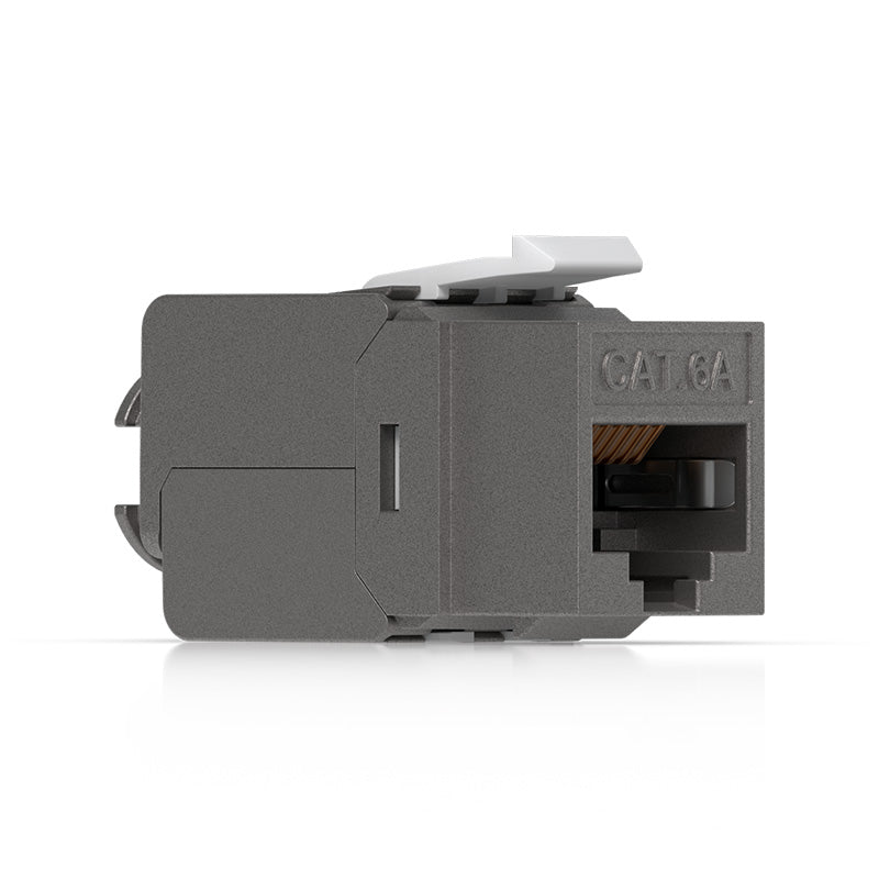 UACC-Keystone-Jack-C6A Ubiquiti UniFi Cat6A Keystone Jack (12 Pack)