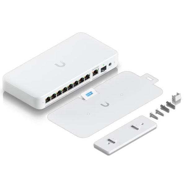 USW-Flex-2.5G-8-PoE Ubiquiti UniFi Switch Flex 8 Port, 2.5GbE PoE Switch (no PSU)