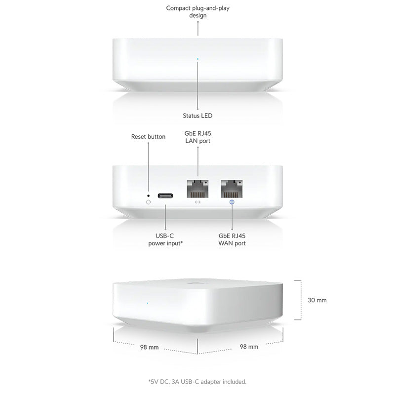UXG-Lite Ubiquiti Next-Generation Gateway Lite
