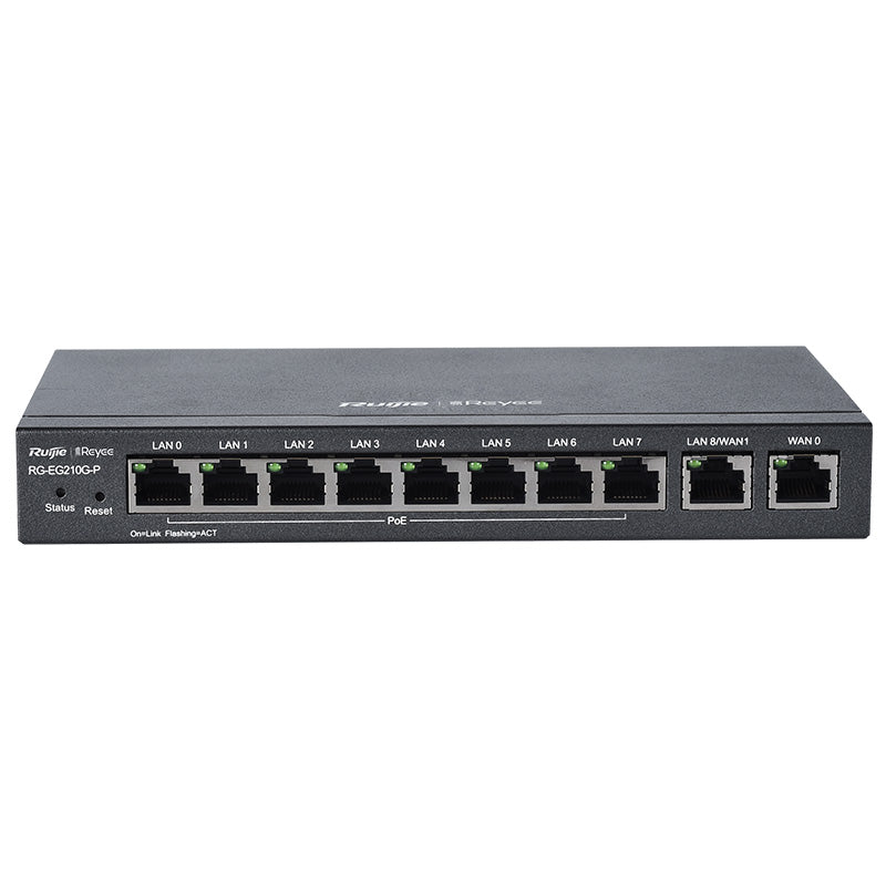 RG-EG210G-P Ruijie Reyee Gigabit Cloud Managed PoE Router