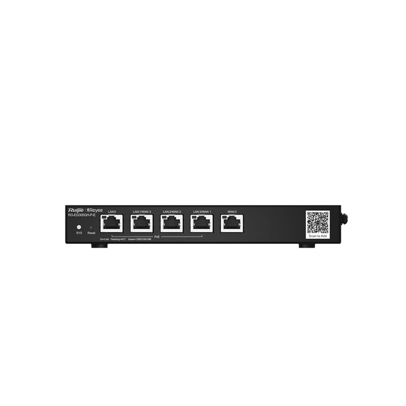 RG-EG305GH-P-E Ruijie Reyee 5 Port Gigabit Desktop Router