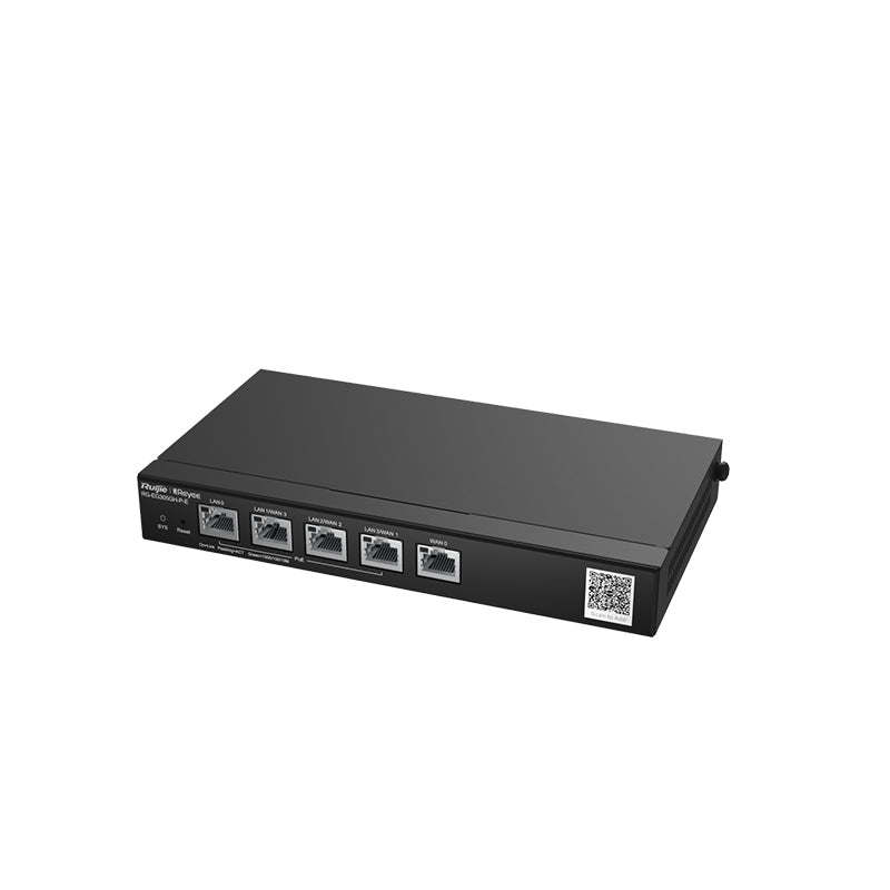RG-EG305GH-P-E Ruijie Reyee 5 Port Gigabit Desktop Router