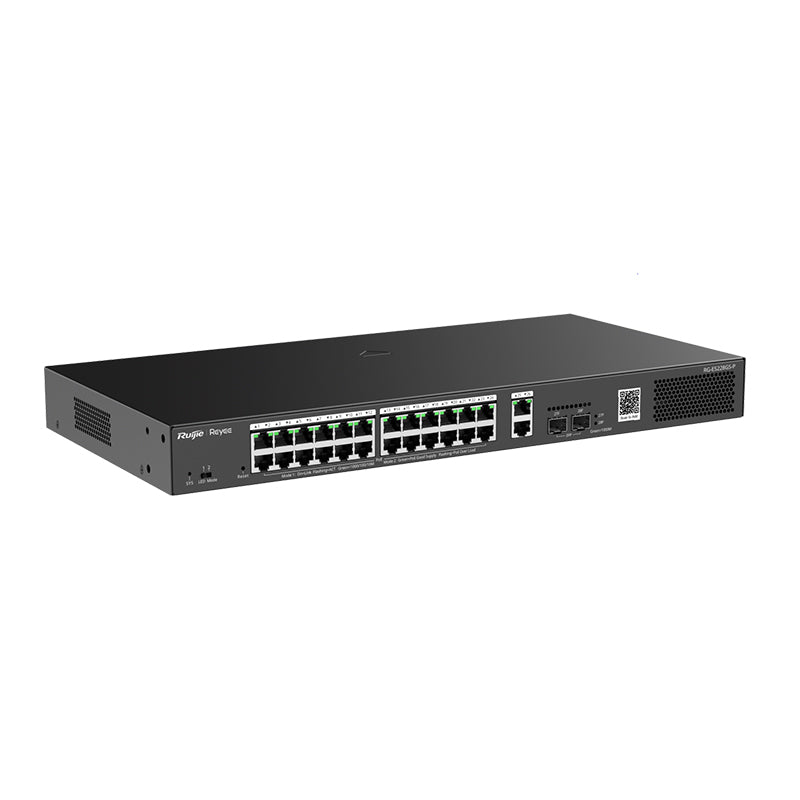 RG-ES228GS-P Ruijie Reyee 28-Port Gigabit Smart Cloud Managed PoE Switch
