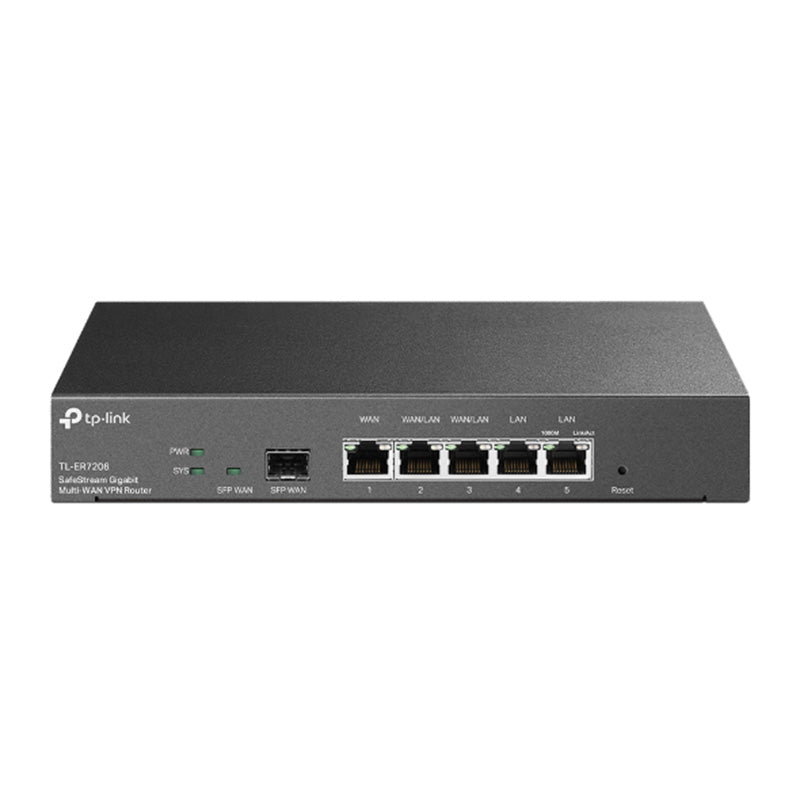 TL-ER7206 TP-Link SafeStream Gigabit Multi-WAN VPN Router