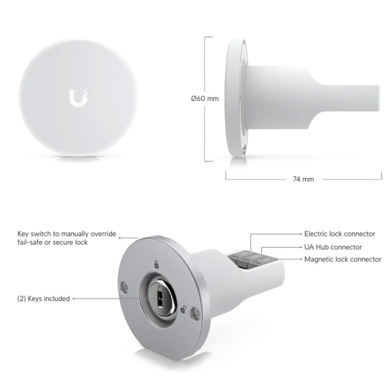 UA-Rescue Ubiquiti UniFi Access Rescue KeySwitch