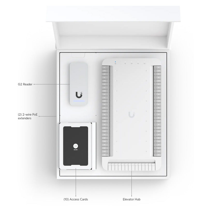 UA-SK-Elevator Ubiquiti UniFi Access Elevator Starter Kit