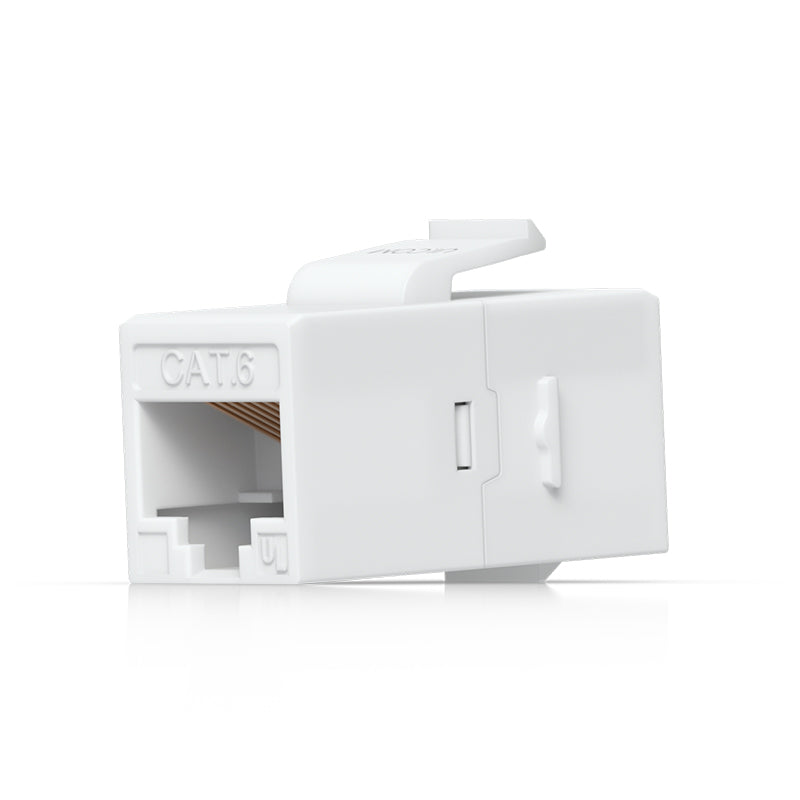 UACC-Keystone-Coupler-C6 Ubiquiti UniFi Cat6 Keystone Coupler, 12-Pack