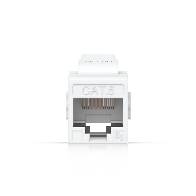 UACC-Keystone-Coupler-C6 Ubiquiti UniFi Cat6 Keystone Coupler, 12-Pack