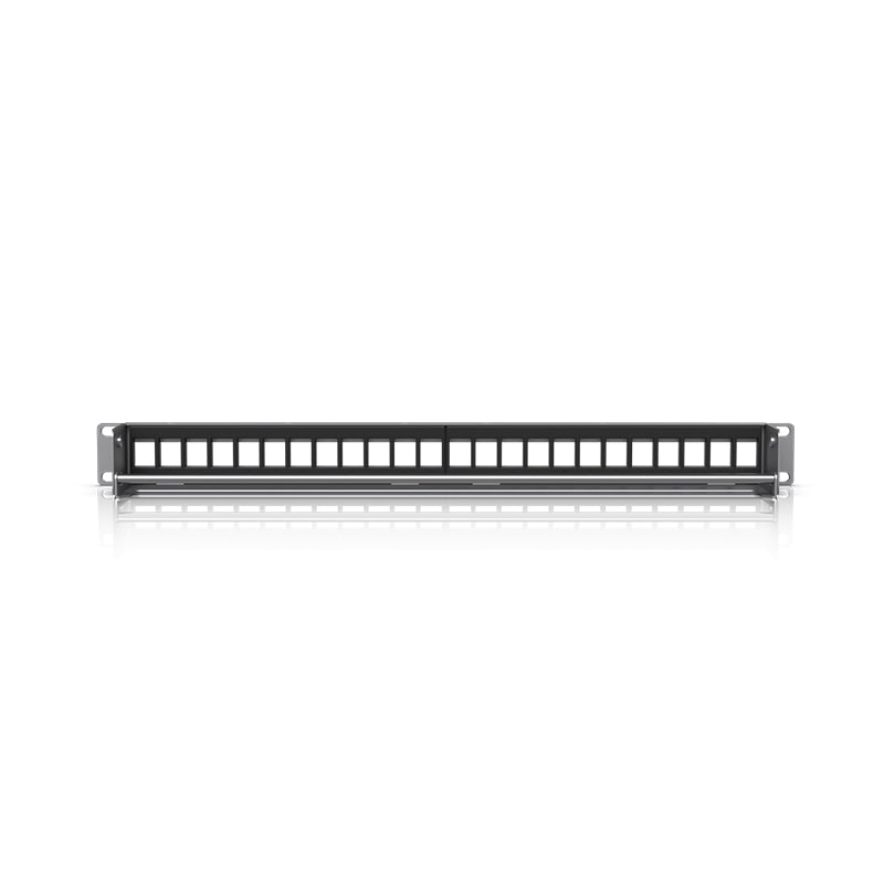 UACC-Rack-Panel-Patch-Blank-24 Ubiquiti Rack Mount Blank Keystone Patch Panel 24-Port