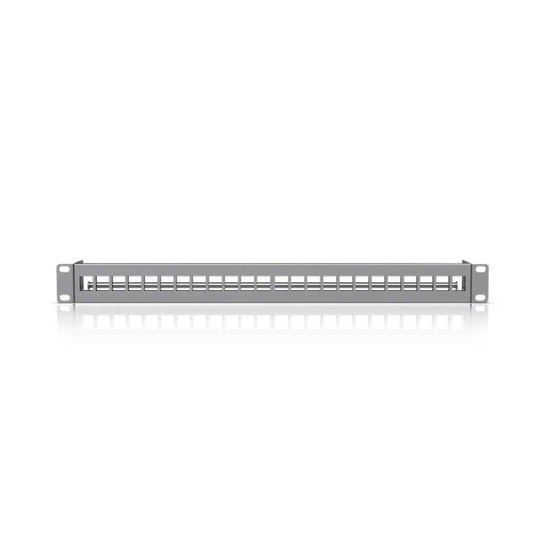 UACC-Rack-Panel-Patch-Blank-24 Ubiquiti Rack Mount Blank Keystone Patch Panel 24-Port