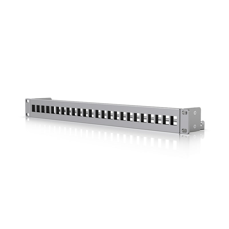 UACC-Rack-Panel-Patch-Blank-24 Ubiquiti Rack Mount Blank Keystone Patch Panel 24-Port