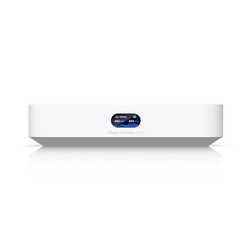 UCG-Max Ubiquiti Cloud Gateway Max (512GB Storage)