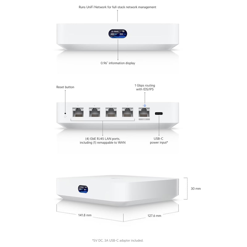 UCG-Ultra Ubiquiti Cloud Gateway Ultra