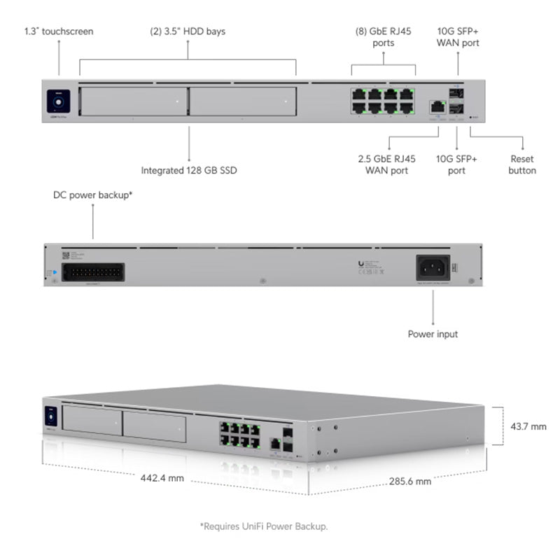UDM-Pro-Max Ubiquiti UniFi Dream Machine Pro Max