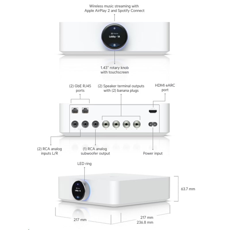 UPL-Amp Ubiquiti UniFi PowerAmp