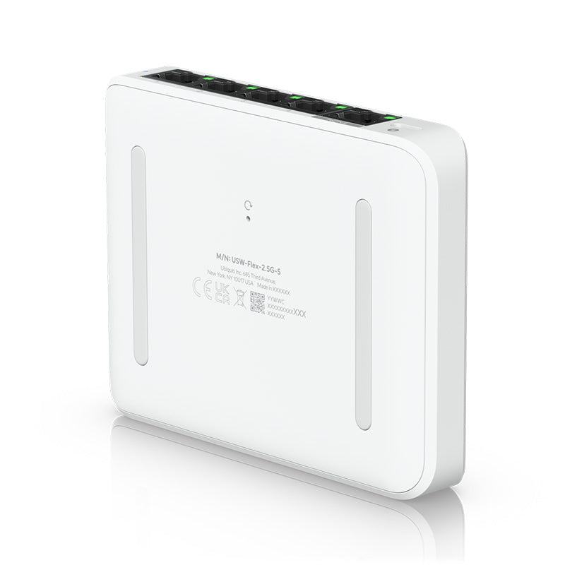 USW-Flex-2.5G-5 Ubiquiti UniFi Switch Flex Mini 5 Port, 2.5GbE Switch