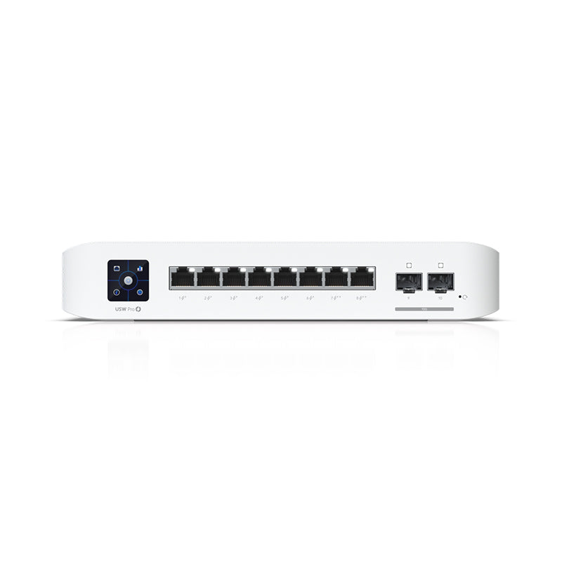 USW-Pro-8-PoE Ubiquiti UniFi Switch Professional 8 PoE