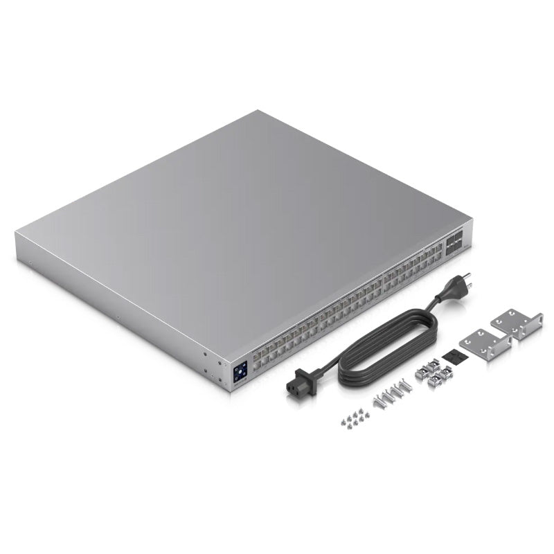 USW-Pro-Max-48-PoE Ubiquiti UniFi Switch Pro Max 48 Port PoE (720w)