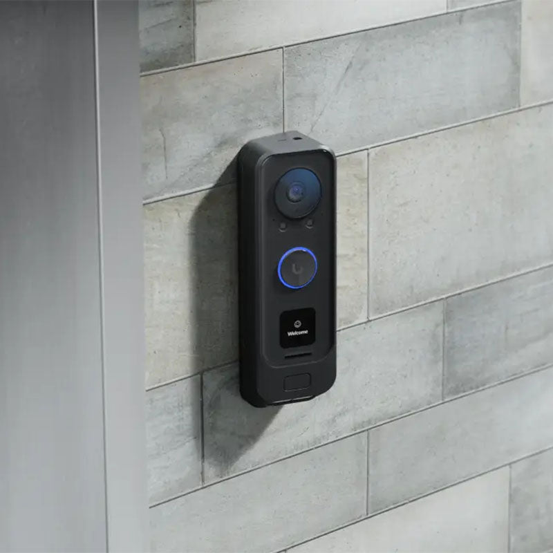 UVC-G4-Doorbell-Pro-PoE-Kit Ubiquiti UniFi G4 Doorbell Professional PoE Kit (Black)