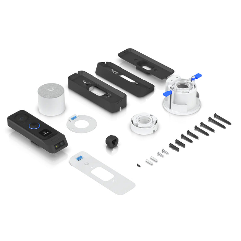 UVC-G4-Doorbell-Pro-PoE-Kit Ubiquiti UniFi G4 Doorbell Professional PoE Kit (Black)