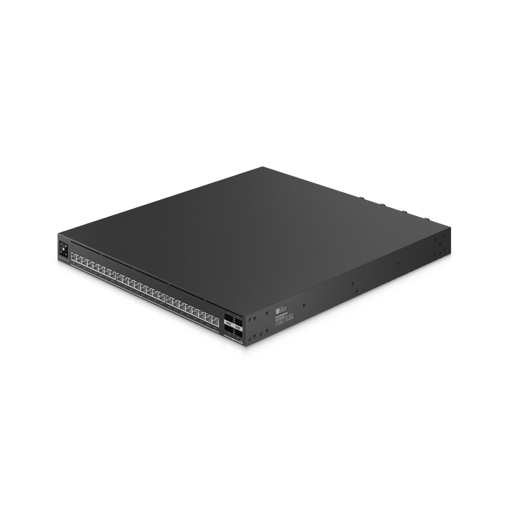 EAV-XG-24-PoE Ubiquiti UniFi Enterprise Audio/Video XG 24‑Port PoE+++ Switch