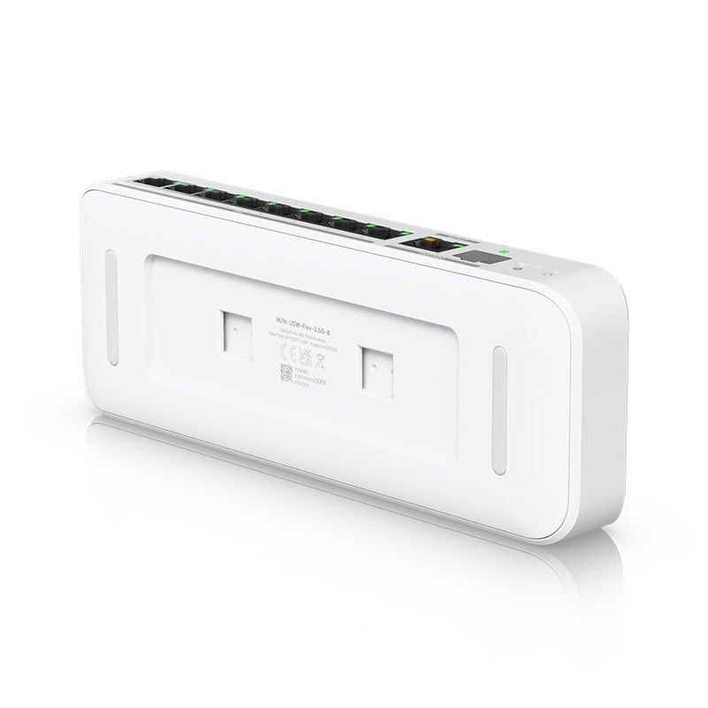 USW-Flex-2.5G-8 Ubiquiti UniFi Switch Flex 8 Port, 2.5GbE Switch (Non PoE)