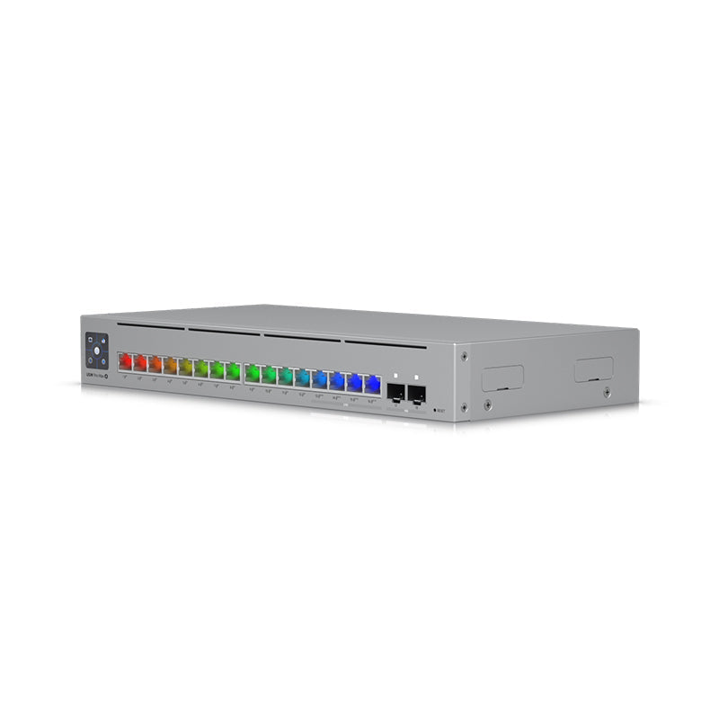 USW-Pro-Max-16-PoE (180W) Ubiquiti UniFi Switch Pro Max 16 Port PoE
