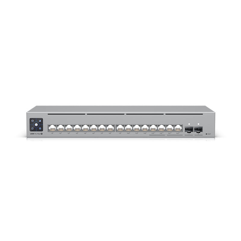 USW-Pro-Max-16-PoE (180W) Ubiquiti UniFi Switch Pro Max 16 Port PoE