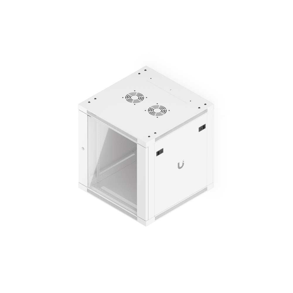 UACC‑Rack‑12U‑Wall‑600‑G – Ubiquiti 12U Wall‑Mount Rack Cabinet with Glass Door