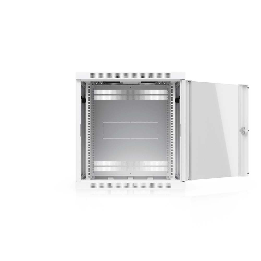 UACC‑Rack‑12U‑Wall‑600‑G – Ubiquiti 12U Wall‑Mount Rack Cabinet with Glass Door