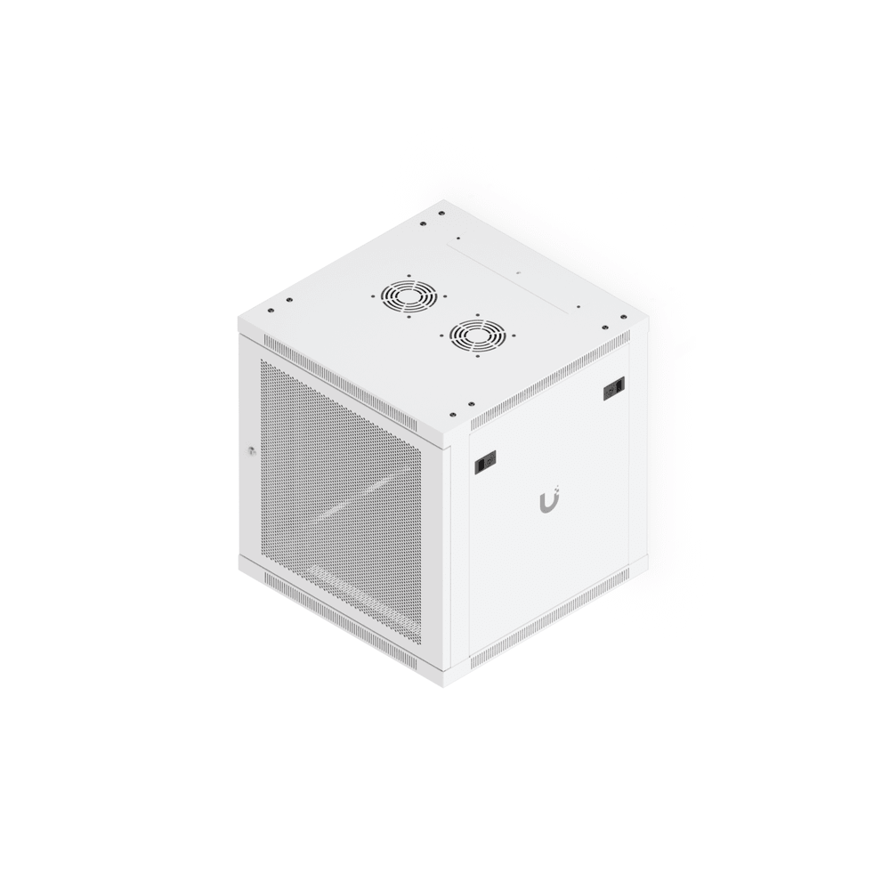 UACC‑Rack‑12U‑Wall‑600‑P – Ubiquiti 12U Wall‑Mount Rack Cabinet (Perforated Door)