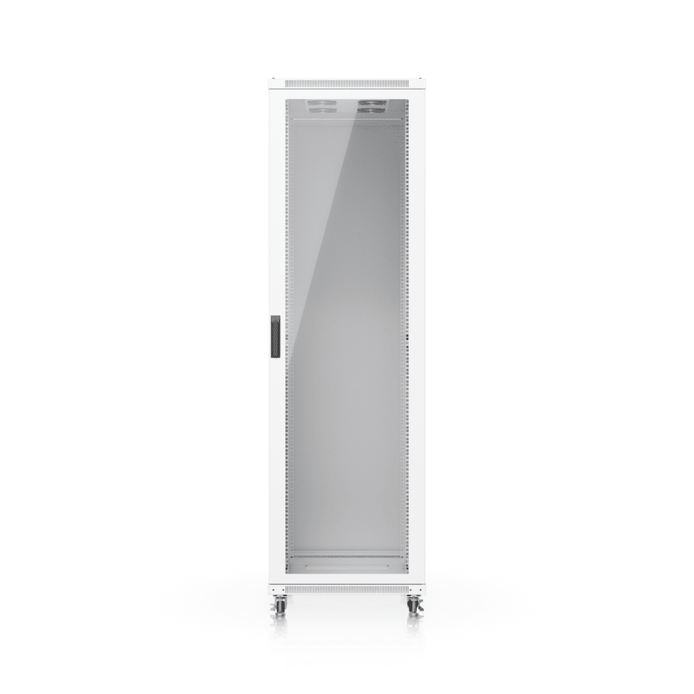 UACC‑Rack‑42U‑1000‑G – Ubiquiti 42U Floor‑Standing Rack Cabinet with Glass Door