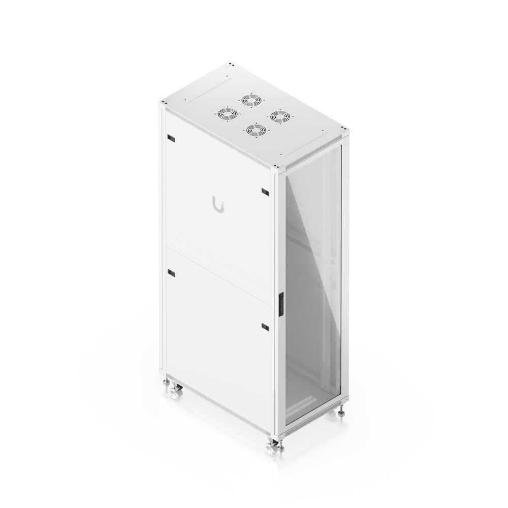 UACC‑Rack‑42U‑1000‑G – Ubiquiti 42U Floor‑Standing Rack Cabinet with Glass Door