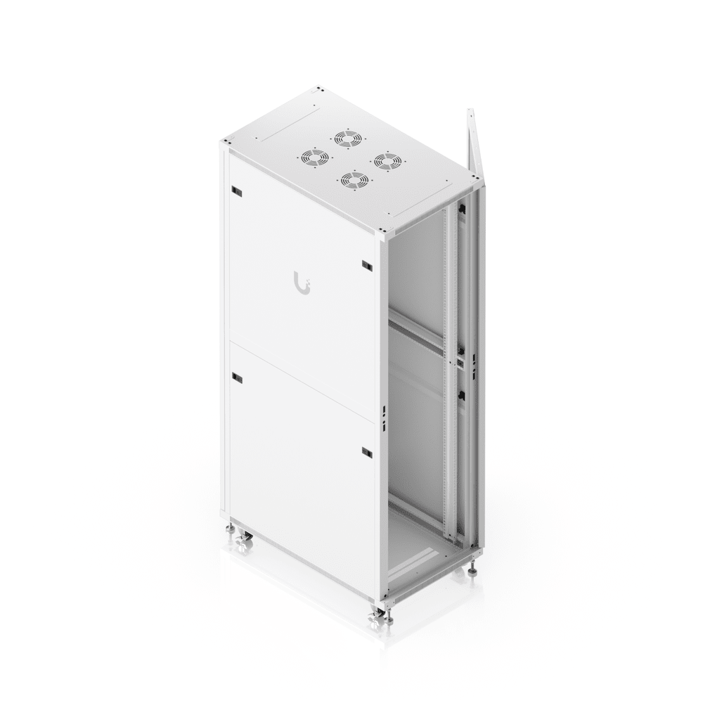 UACC‑Rack‑42U‑1000‑G – Ubiquiti 42U Floor‑Standing Rack Cabinet with Glass Door