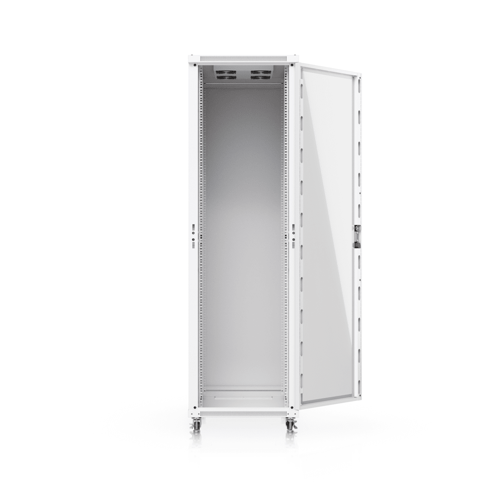 UACC‑Rack‑42U‑1000‑G – Ubiquiti 42U Floor‑Standing Rack Cabinet with Glass Door