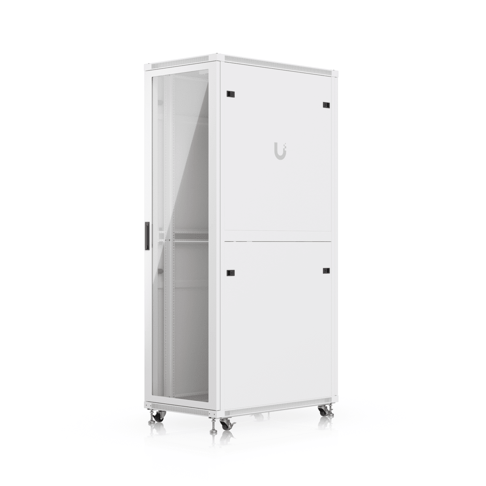 UACC‑Rack‑42U‑1000‑G – Ubiquiti 42U Floor‑Standing Rack Cabinet with Glass Door