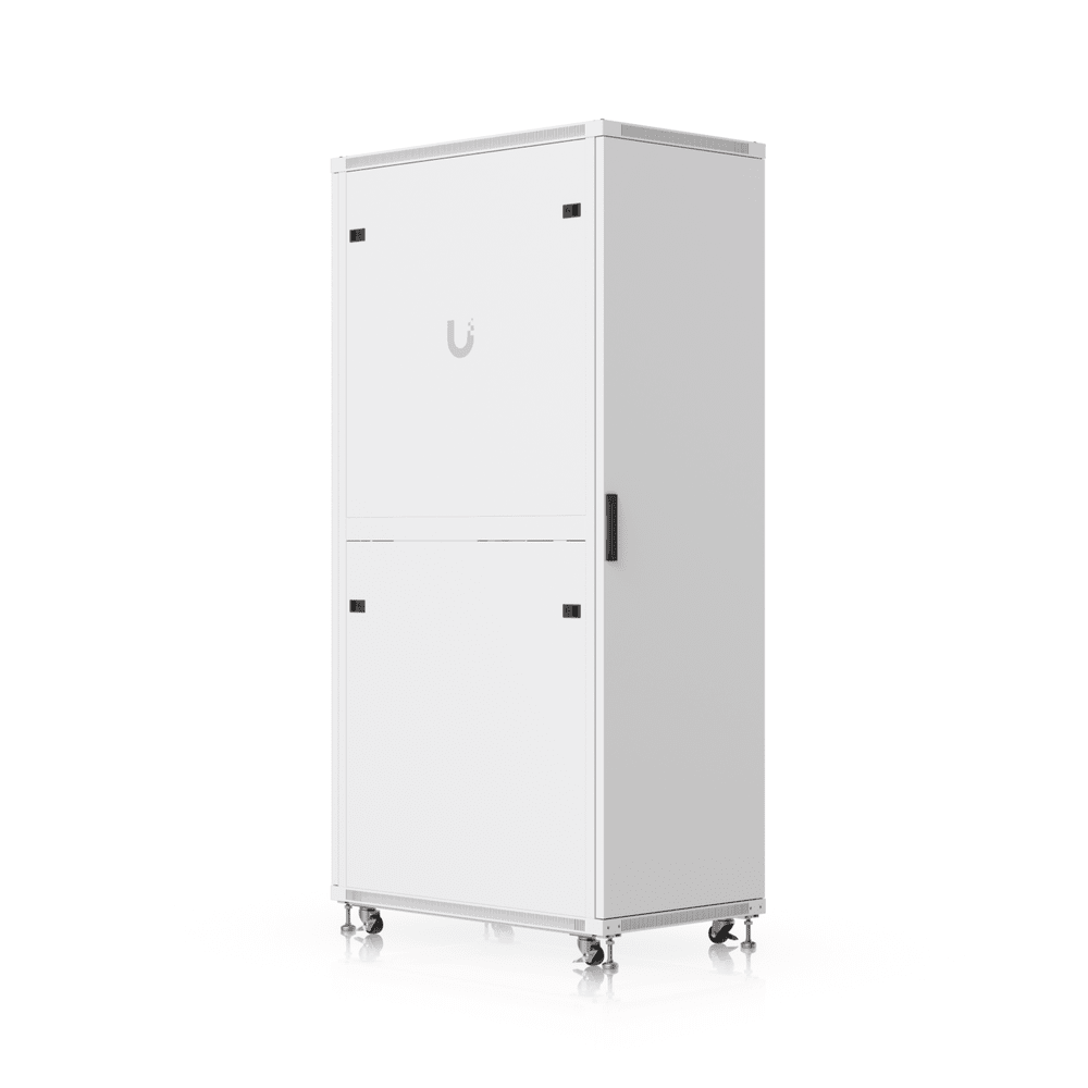 UACC‑Rack‑42U‑1000‑G – Ubiquiti 42U Floor‑Standing Rack Cabinet with Glass Door