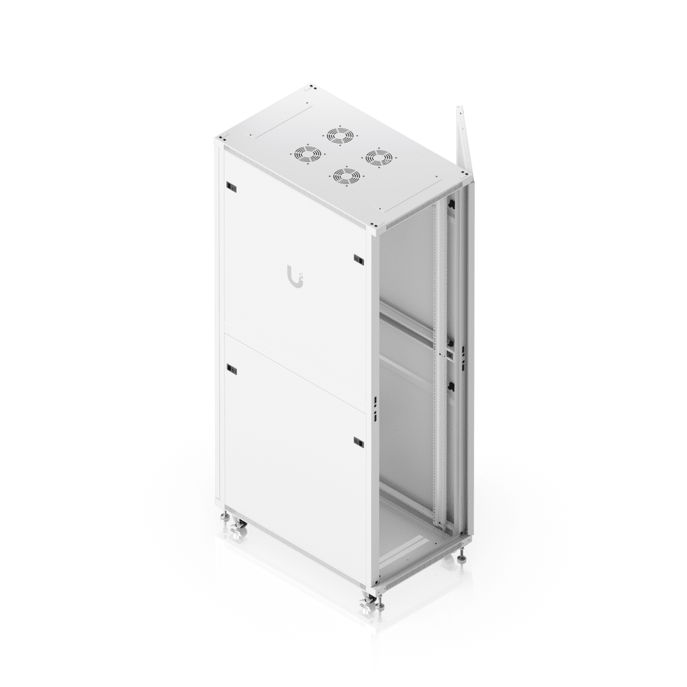 UACC‑Rack‑42U‑1000‑P – Ubiquiti 42U Floor‑Standing Rack Cabinet with Perforated Doors