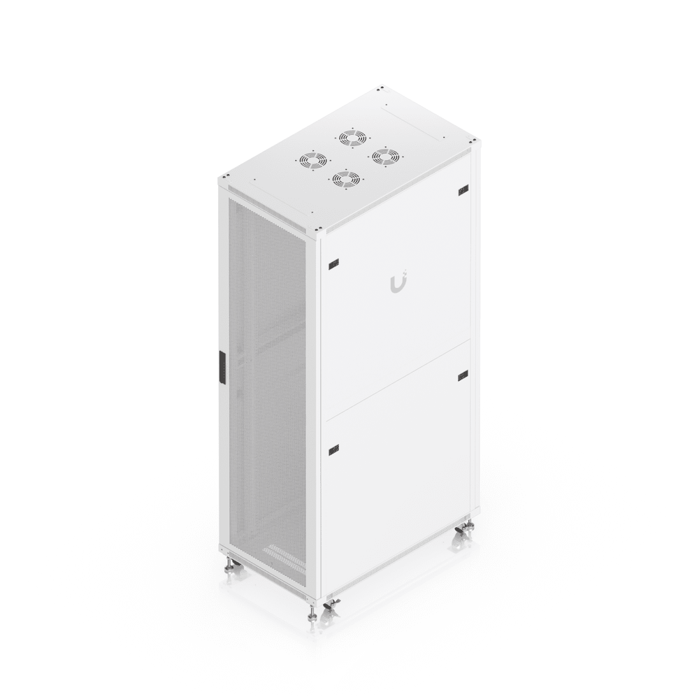 UACC‑Rack‑42U‑1000‑P – Ubiquiti 42U Floor‑Standing Rack Cabinet with Perforated Doors