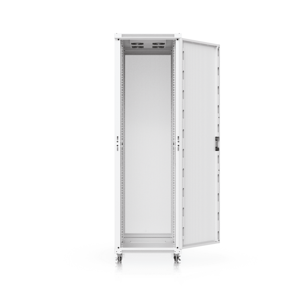 UACC‑Rack‑42U‑1000‑P – Ubiquiti 42U Floor‑Standing Rack Cabinet with Perforated Doors