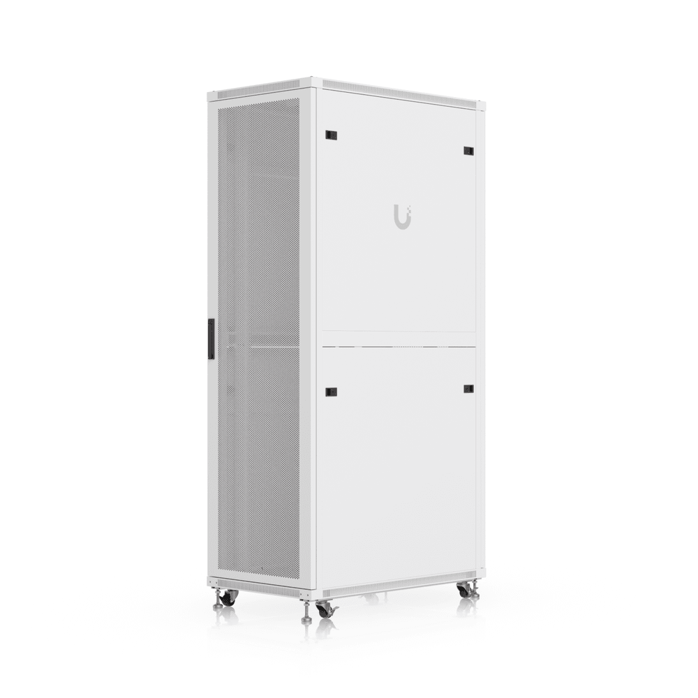 UACC‑Rack‑42U‑1000‑P – Ubiquiti 42U Floor‑Standing Rack Cabinet with Perforated Doors