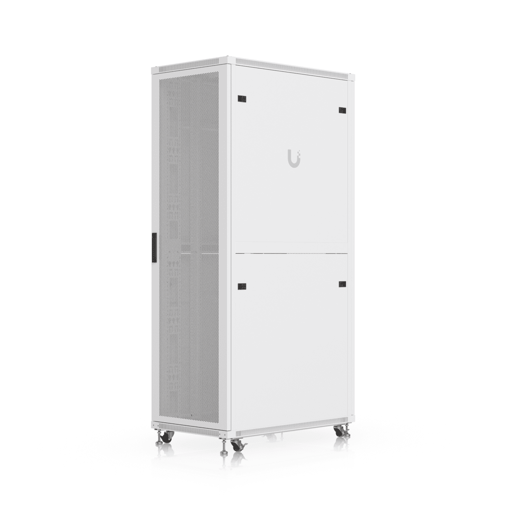 UACC‑Rack‑42U‑1000‑P – Ubiquiti 42U Floor‑Standing Rack Cabinet with Perforated Doors