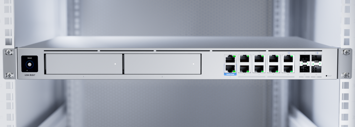 UDM‑Beast – Ubiquiti UniFi Dream Machine Beast Cloud Gateway