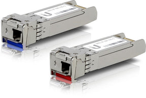 UACC-OM-SM-10G-S-2 Ubiquiti UFiber  BiDi Single-Mode 10G Module 2-Pack