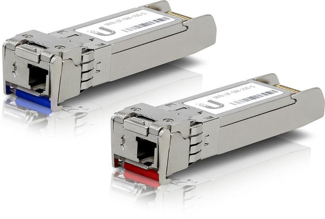 UACC-OM-SM-10G-S-2 Ubiquiti UFiber  BiDi Single-Mode 10G Module 2-Pack