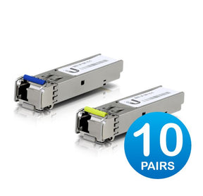 UACC-OM-SM-1G-S-20 Ubiquiti UFiber BiDi Single-Mode 1G Module 10-Pairs