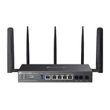 TP-Link DR3650v-4G Omada 4G+ Cat6 AX3000 Wi-Fi 6 Gigabit Desktop DSL Gateway, 574Mbps@2.4GHz + 2402Mbps@5GHz(HE160), VDSL2 350 350/60, VoIP