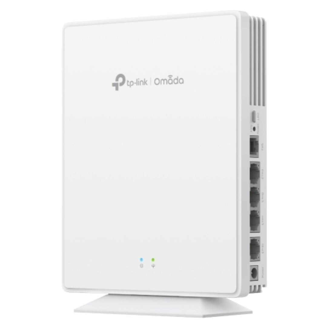TP-Link EAP610GP-Desktop Omada AX1800 Wi-Fi 6 Desktop GPON Access Point, 574Mbps at  2.4 GHz + 1201 Mbps at 5 GHz